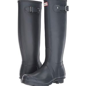 hunter original tall rain boot